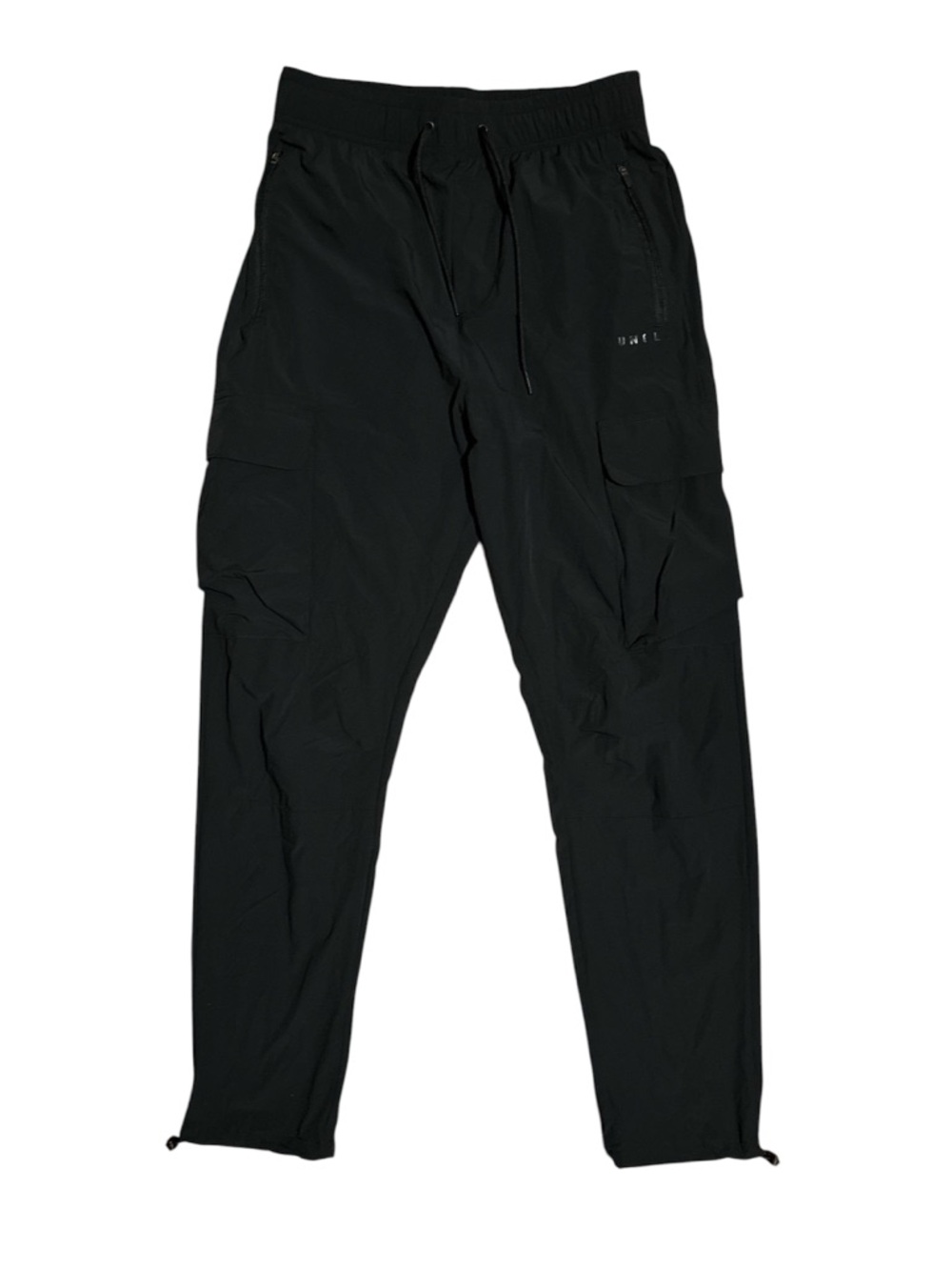 YoungLA Black Cargo Trackpants Size: Small NWT
